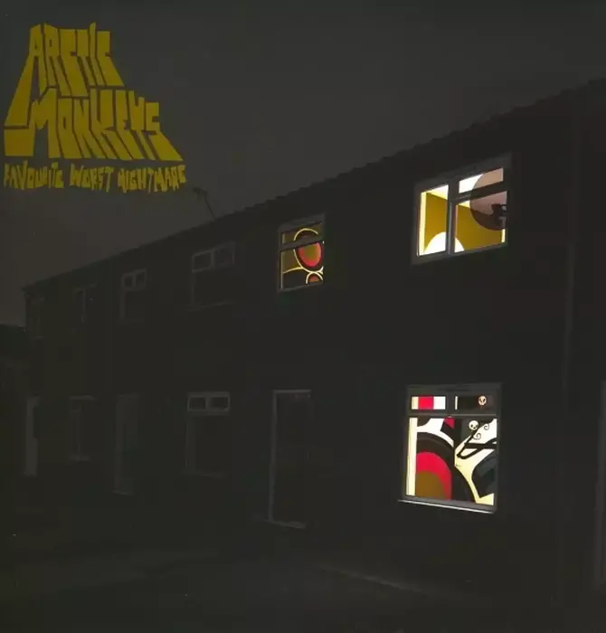 Arctic Monkeys - Favourite Worst Nightmare , Gatefold Vinyl