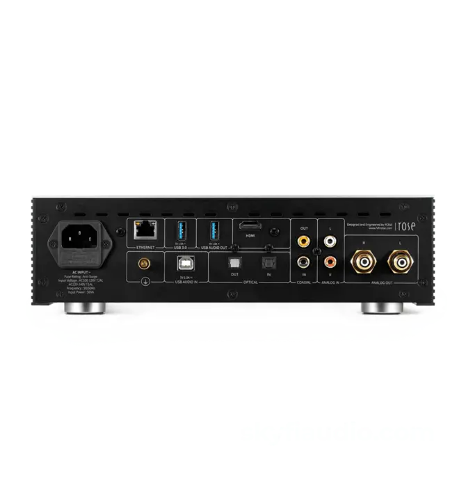 HiFi Rose RS250A Network Streamer