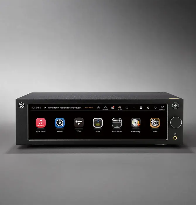 HiFi Rose RS250A Network Streamer