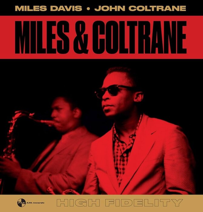 Miles Davis & John Coltrane - Miles & John , Audiophile Grade Pure Virgin 180 Gram Vinyl , Limited Collectors Edition Vinyl Import