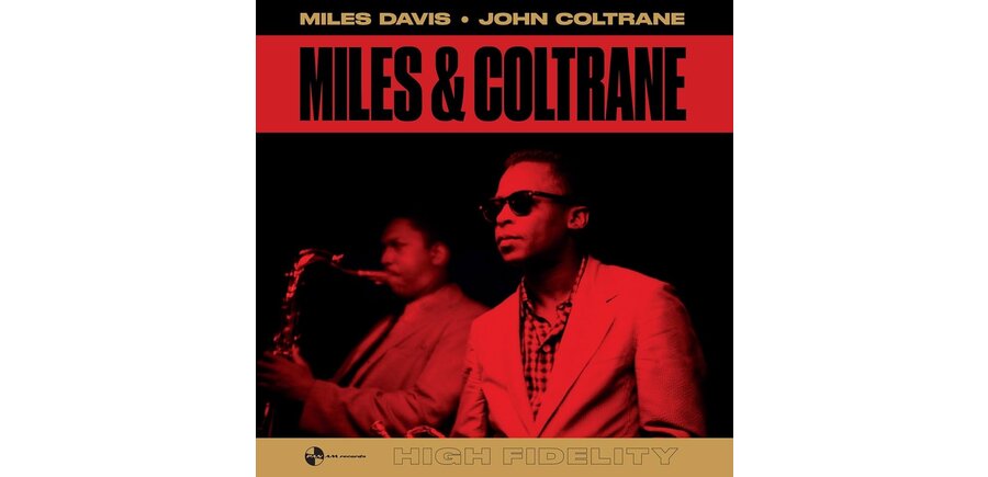 Miles Davis & John Coltrane - Miles & John , Audiophile Grade Pure Virgin 180 Gram Vinyl , Limited Collectors Edition Vinyl Import