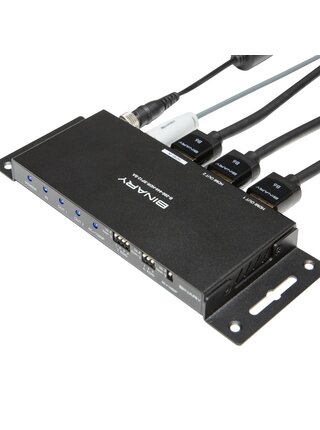 Binary 4K HDR HDMI Splitter , 1 x 2 , B-260-444-HDR-SP12SA