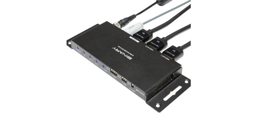 Binary 4K HDR HDMI Splitter , 1 x 2 , B-260-444-HDR-SP12SA
