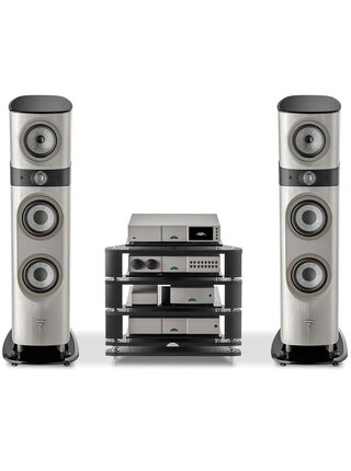 Focal Naim 10th Anniversary Edition  Sopra N°2, NDX 2, NAC 282, NAP 250DR & Power Supplies Showroom  Demo