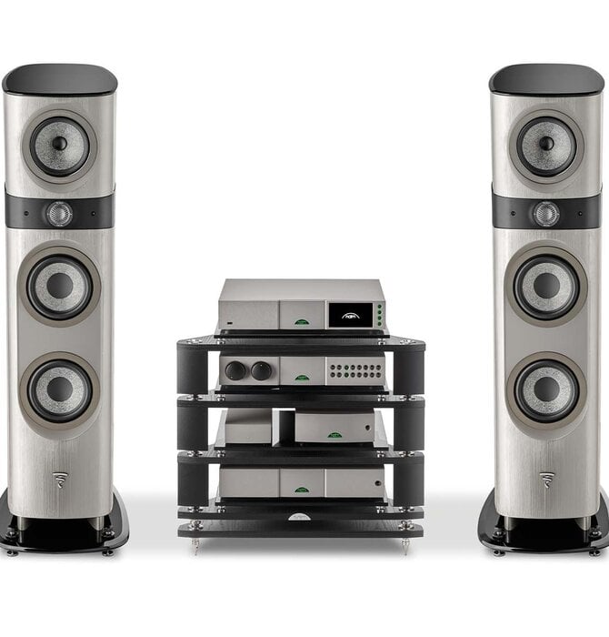 Focal Naim 10th Anniversary Edition  Sopra N°2, NDX 2, NAC 282, NAP 250DR & Power Supplies