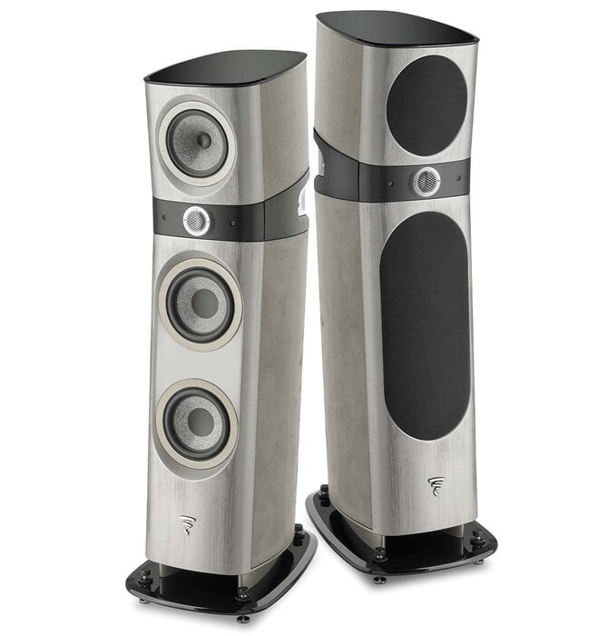 Focal Naim 10th Anniversary Edition  Sopra N°2, NDX 2, NAC 282, NAP 250DR & Power Supplies