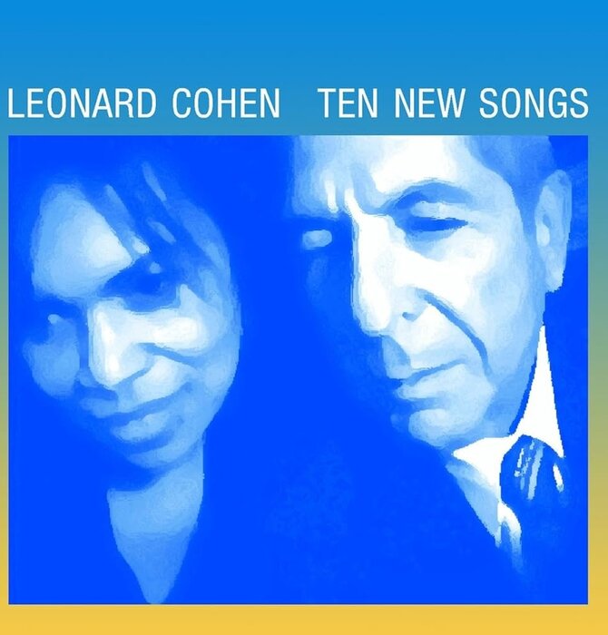 Leonard Cohen - Ten New Songs , Vinyl UK Import