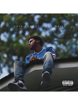 J Cole - 2014 Forest Hills Drive ( Explicit Content Double LP )