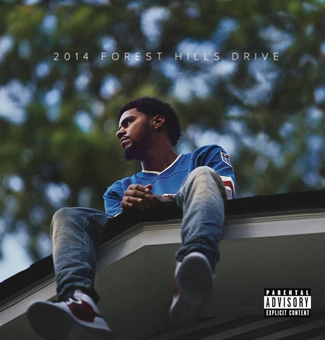 J Cole - 2014 Forest Hills Drive ( Explicit Content Double LP )