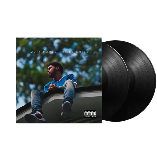 J Cole - 2014 Forest Hills Drive ( Explicit Content Double LP )
