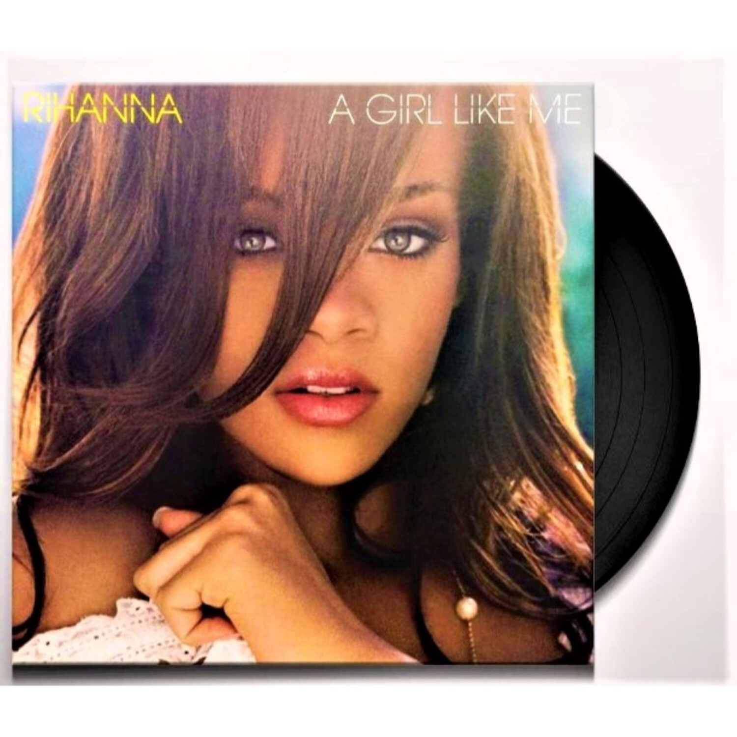 Rihanna A Girl Like Me 2 LP Vinyl Limited Edition 10th 