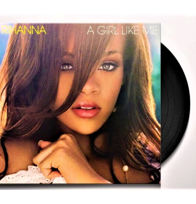 Rihanna - A Girl Like Me , 2 LP Vinyl, Limited Edition 10th. Anniversary UK Pressing