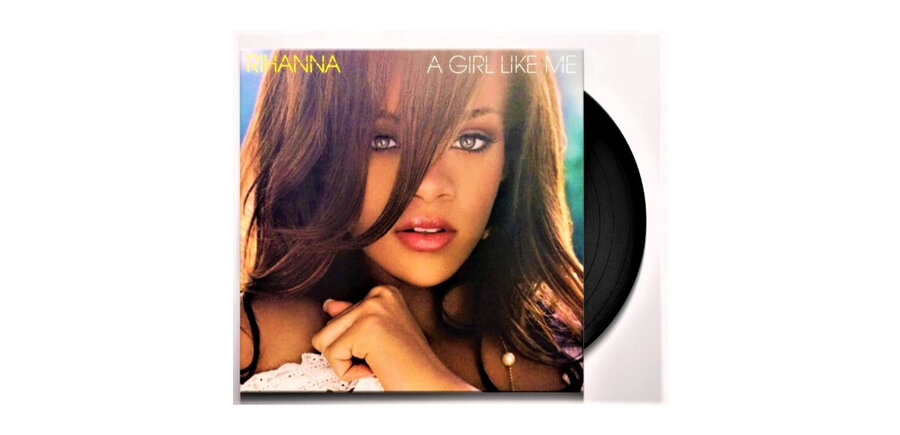 Rihanna - A Girl Like Me , 2 LP Vinyl, Limited Edition 10th. Anniversary UK Pressing