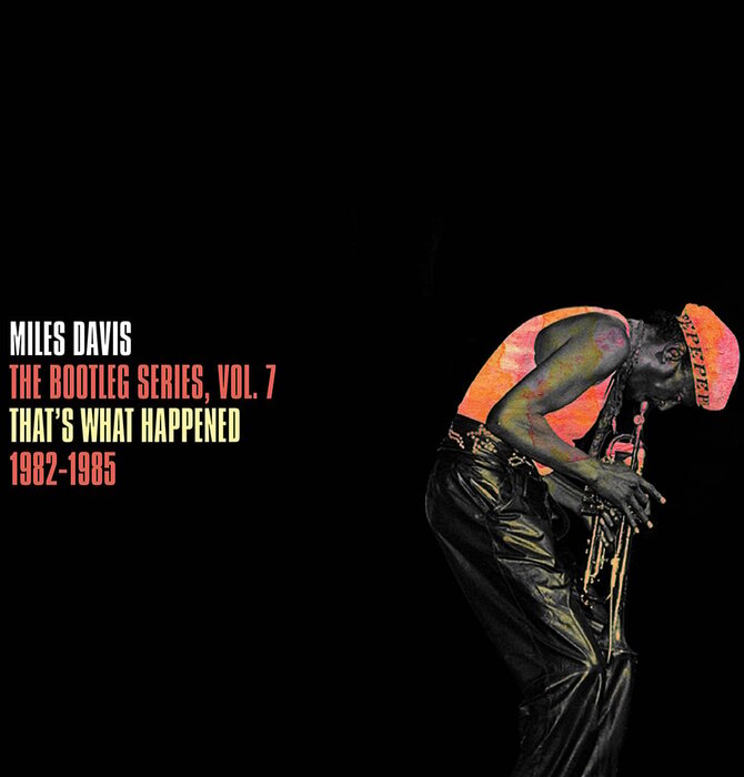 Miles Davis - The Bootleg Series , Vol. 7 , That's What Happened 1982-1985, 2LP's on  White Vinyl