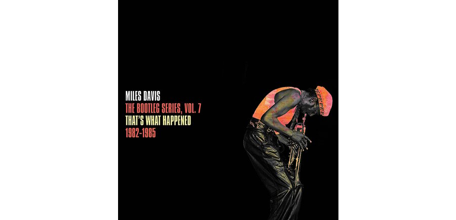 Miles Davis - The Bootleg Series , Vol. 7 , That's What Happened 1982-1985, 2LP's on  White Vinyl