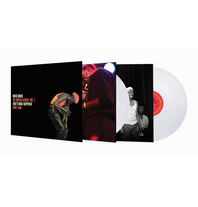 Miles Davis - The Bootleg Series , Vol. 7 , That's What Happened 1982-1985, 2LP's on  White Vinyl