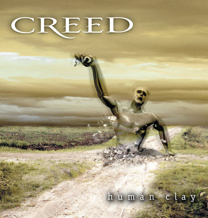 Creed - Human Clay , 25th Anniversary Edition on 2-LP Gatefold Set, Limited Gray Smoke Pressing