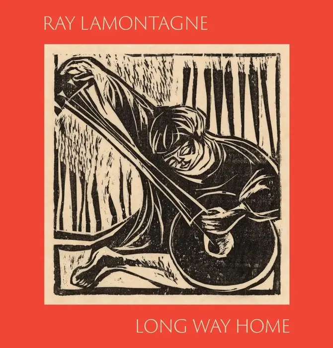 Ray Lamontagne - Long Way Home , Indie Exclusive Orange Colored Vinyl