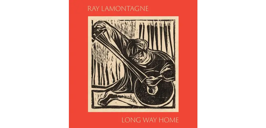 Ray Lamontagne - Long Way Home , Indie Exclusive Orange Colored Vinyl