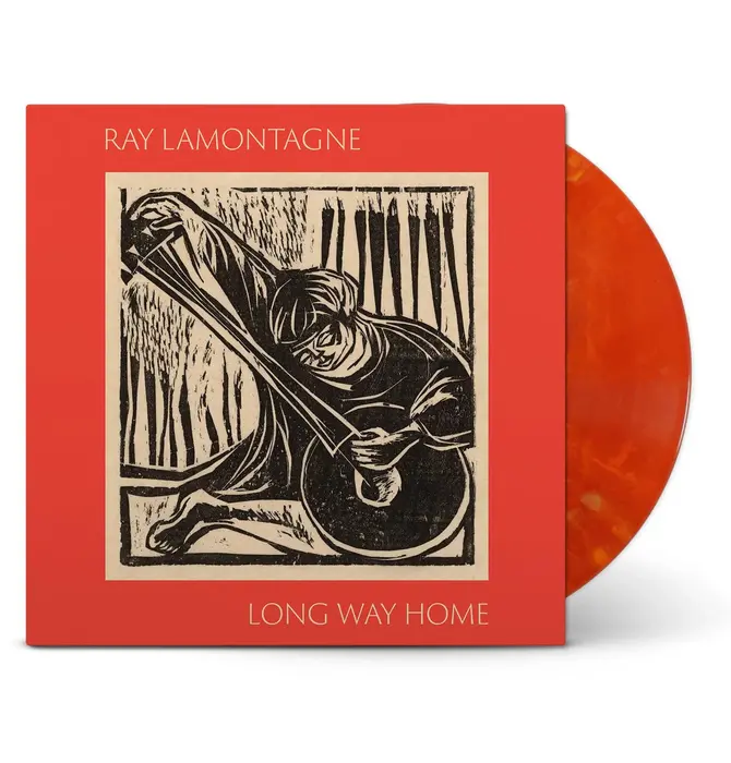 Ray Lamontagne - Long Way Home , Indie Exclusive Orange Colored Vinyl