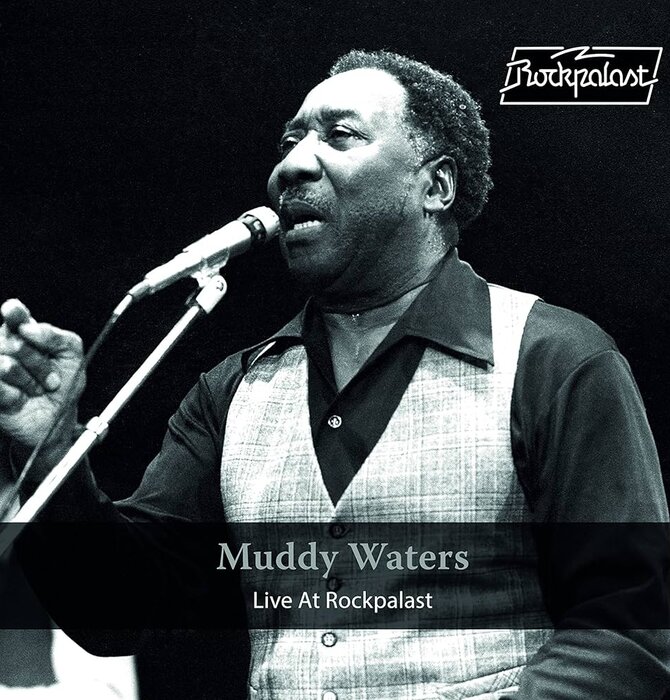 Muddy Waters - Live At Rockpalast in 1978-  2LP  Vinyl