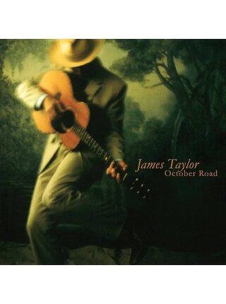 James Taylor - October Road , Limited Edition of 1000 Individually Numbered Copies on Gold / Black Marbled 180 Gram Audiophile Grade Vinyl