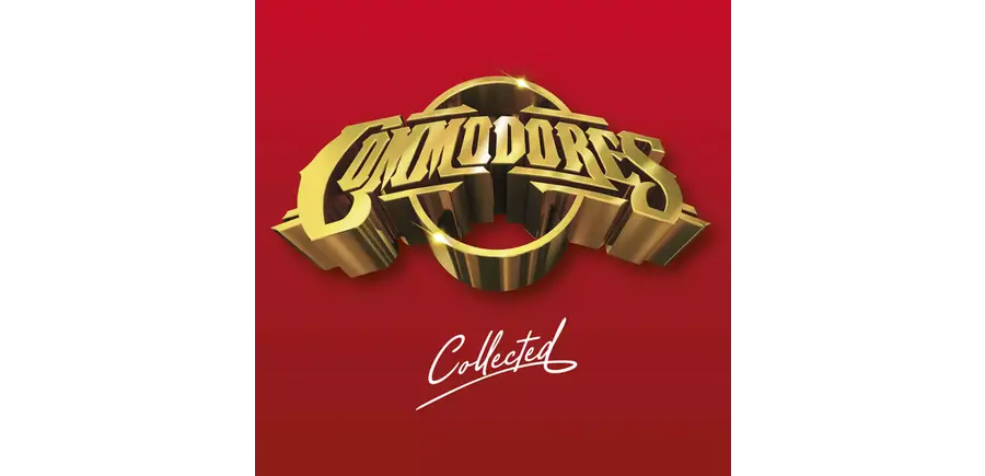 Commodores - Collected , 180 Gram Audiophile Grade 2 LP Vinyl Import