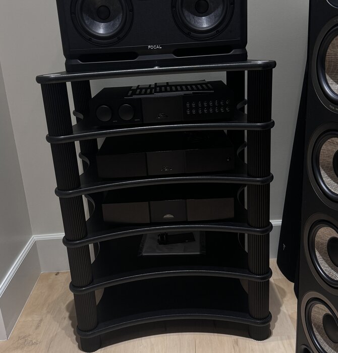 Naim - NAP 300 Power Amplifier  & Power Supply Showroom Demo