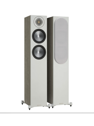 Bronze 200 Floorstanding Speakers Showroom Demo Urban Grey  (Pair)