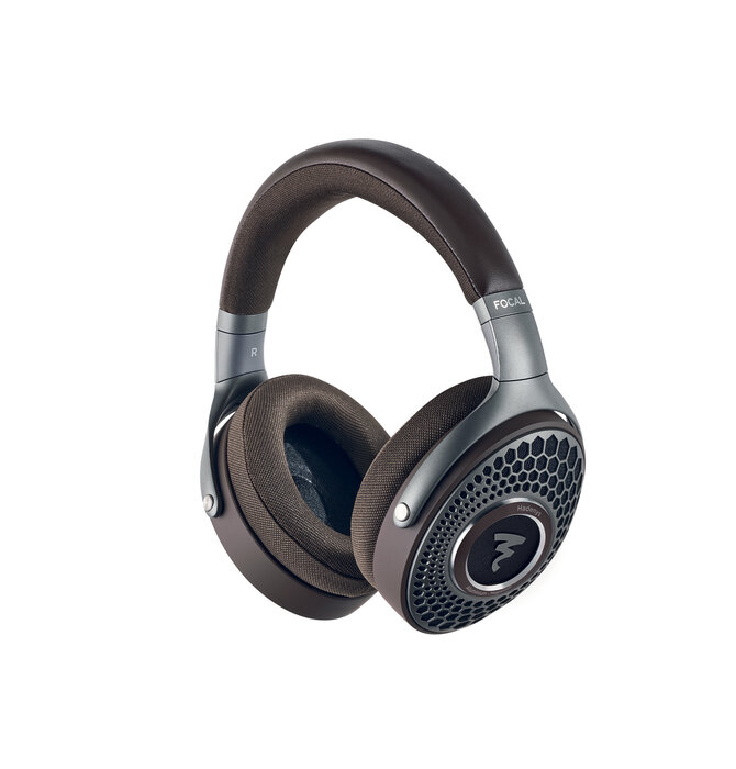 Focal - Hayden  Dynamic Wired Open Ear Headphone, Brown