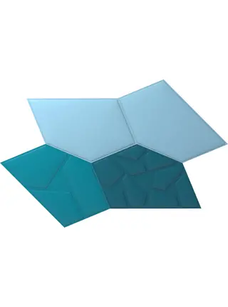 Vicoustic GEN_VMT PENRAY 02 Tiles , Acoustic Panels  ( 12-Pack )