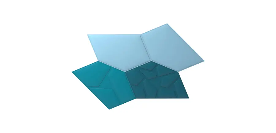 Vicoustic GEN_VMT PENRAY 02 Tiles , Acoustic Panels  ( 12-Pack )
