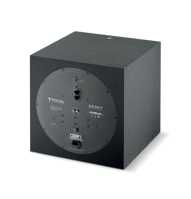 Focal Sub 600P 12" Powered Subwoofer