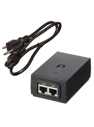 Ubiquiti - POE Adaptor, 48 Volt 0.5 Amp , POE+  Power Injector