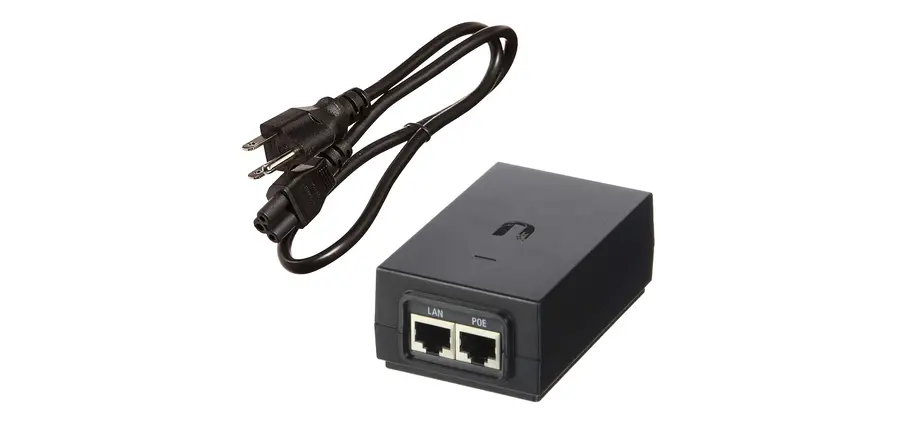 Ubiquiti - POE Adaptor, 48 Volt 0.5 Amp , POE+  Power Injector