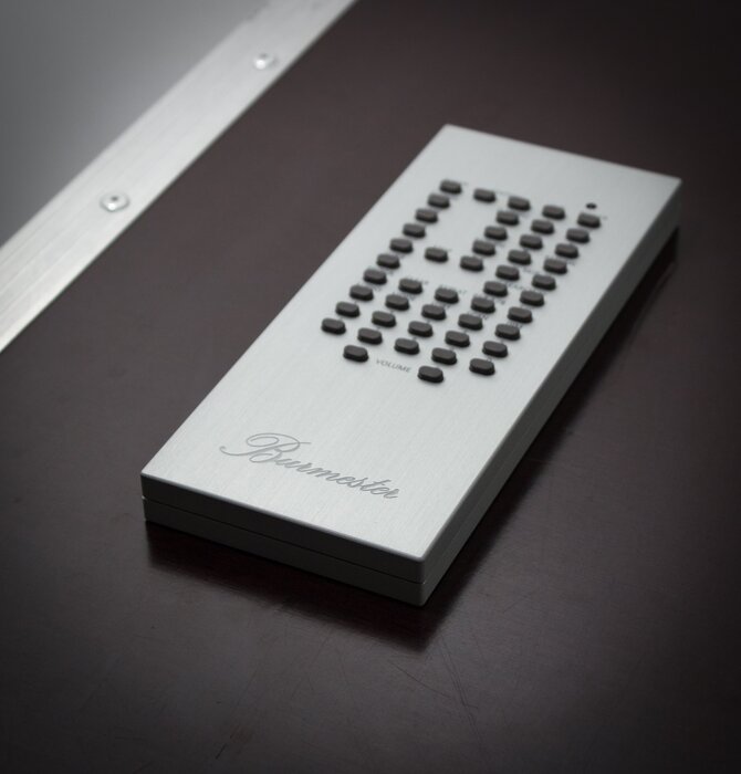 Burmester - Remote Controls