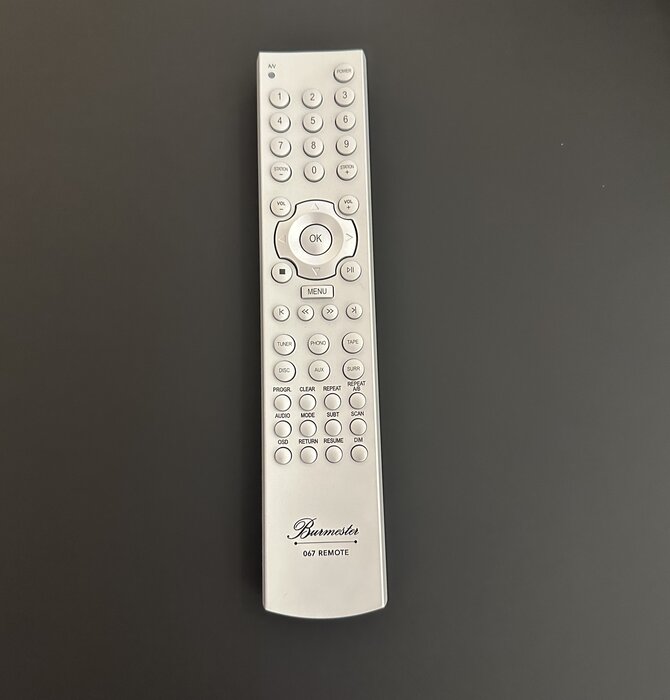 Burmester - Remote Controls