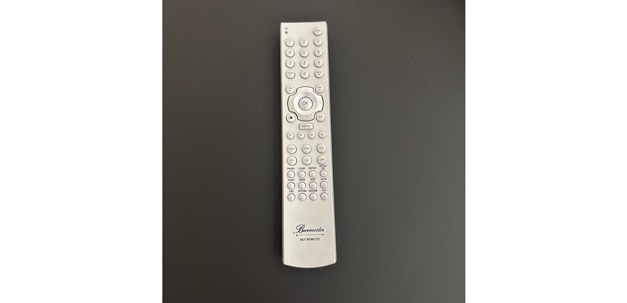 Burmester - Remote Controls