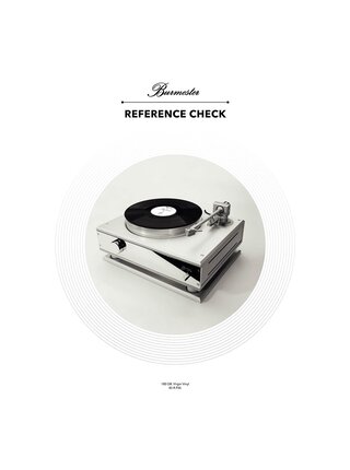 Burmester - Reference Check Album , 180 Gram Virgin Vinyl , Audiophile Grade 45 RPM