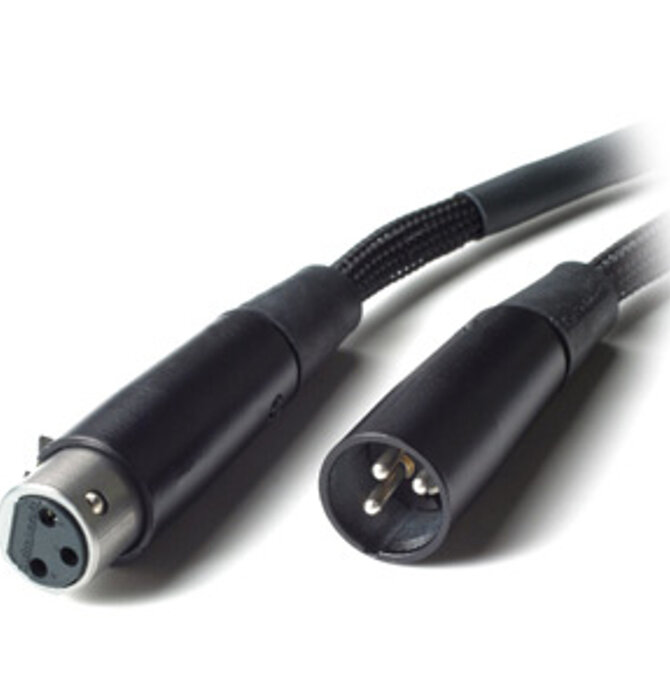 Kimber Kable - Silver Streak XLR, Sold in Pairs , 0.5 Meter ( Showroom Demo Cables )