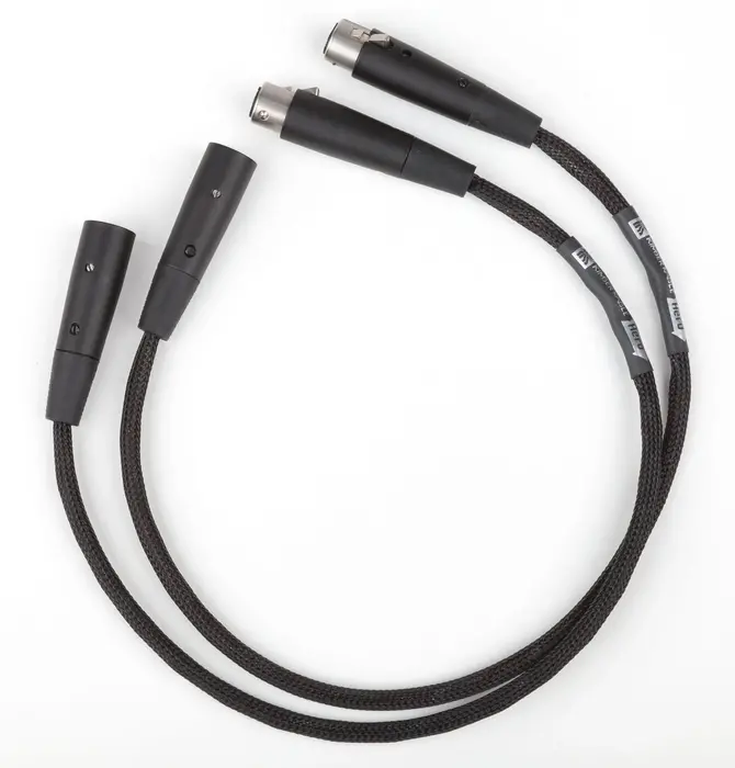 Kimber Kable - Hero-XLR - Ascent Series XLR Interconnects ( Sold as Pair ) Showroom Demo