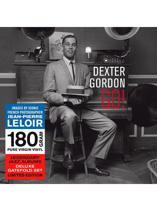 Dexter Gordon - GO! 180 Gram Pure Virgin Vinyl , Limited Edition Deluxe Gatefold Set