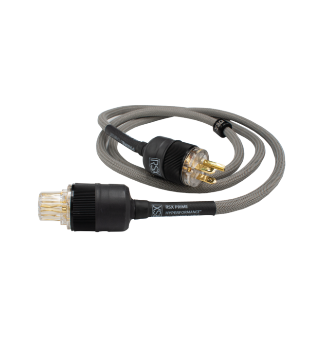 RSX - PRIME AC Power Cords with Intensified Cryogenic Enhancement I.C.E ,15 Amp , 6 feet , Showroom Demo