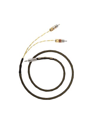 Kimber Kable GQ-MINI CU Gold Plated 3.5mm to RCA Interconnect , 4 meter  iPod/iPhone/Cable
