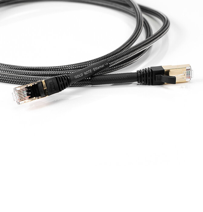 Gold Note - "Firenze"High Performance Ethernet Cable , 2 meter