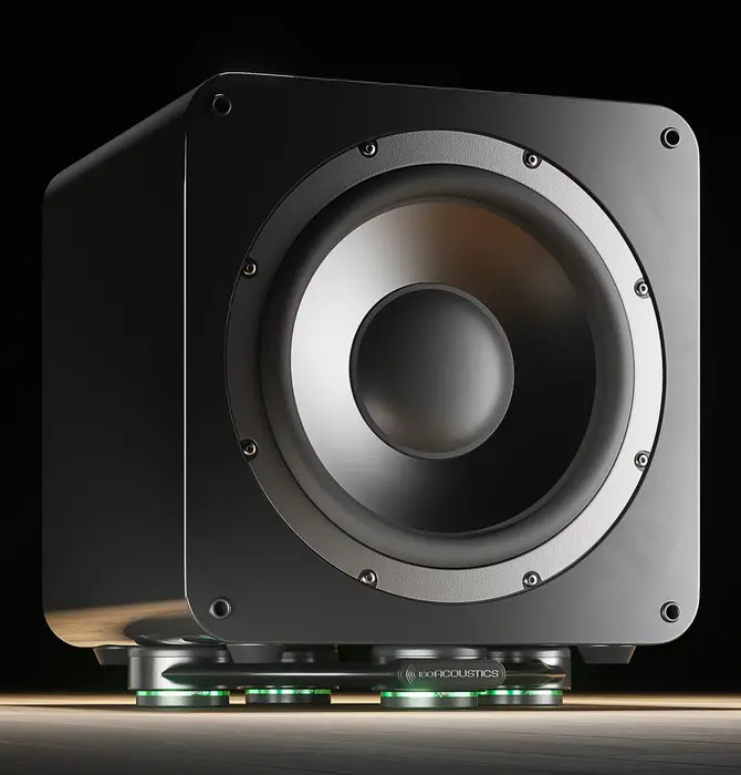 Isoacoustis - Aperta SUB Series Subwoofer Isolation Platform / Decoupler  ( Sold Each )