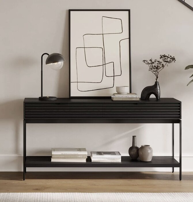 BDI - Cora 1173 Modern Wood Console Table