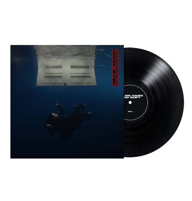 Billie Eilish - Hit Me Hard and Soft , Black Vinyl