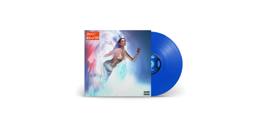 Katy Perry - 143 ( X ) Clear Blue Vinyl