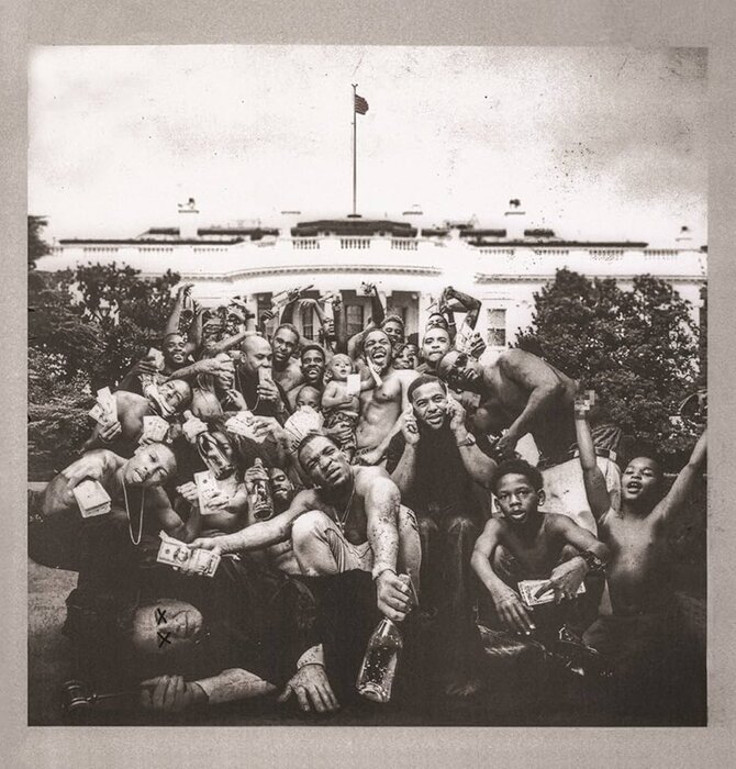 Kendrick Lamar - To Pimp A Butterfly , Explicit Content 2LP Vinyl